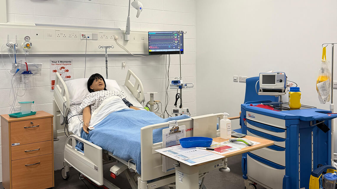 New Healthcare Simulation Labs at MTU